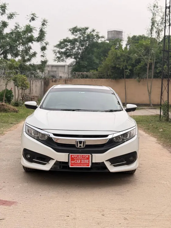 Honda Civic 2018 for Sale in Islamabad Image-1