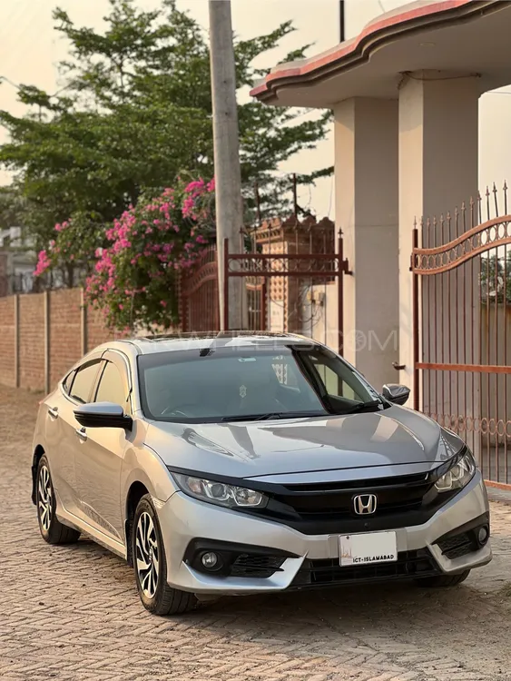 Honda Civic 2018 for Sale in Faisalabad Image-1