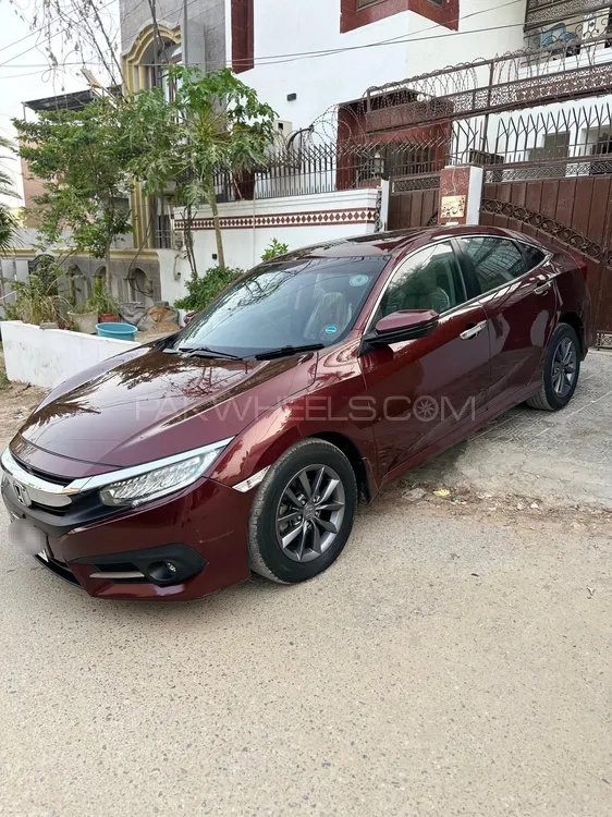 Honda Civic 2020 for Sale in Karachi Image-1