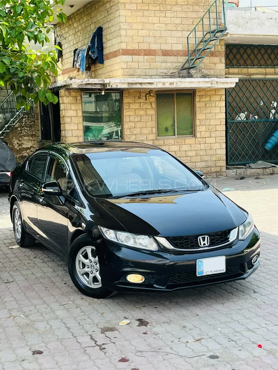Honda Civic 2016 for Sale in Rawalpindi Image-1