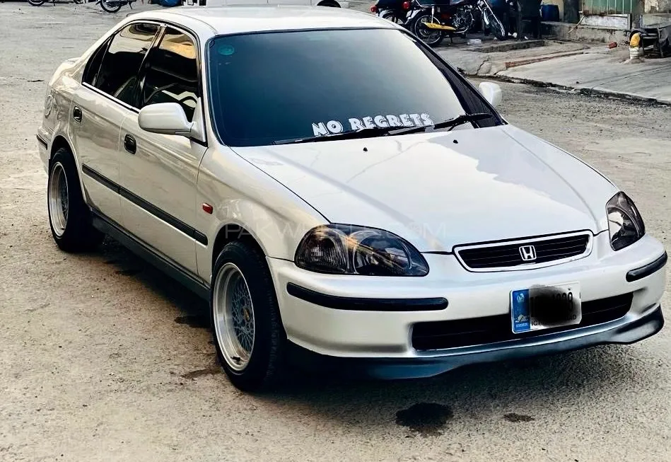 Honda Civic 1996 for Sale in Faisalabad Image-1