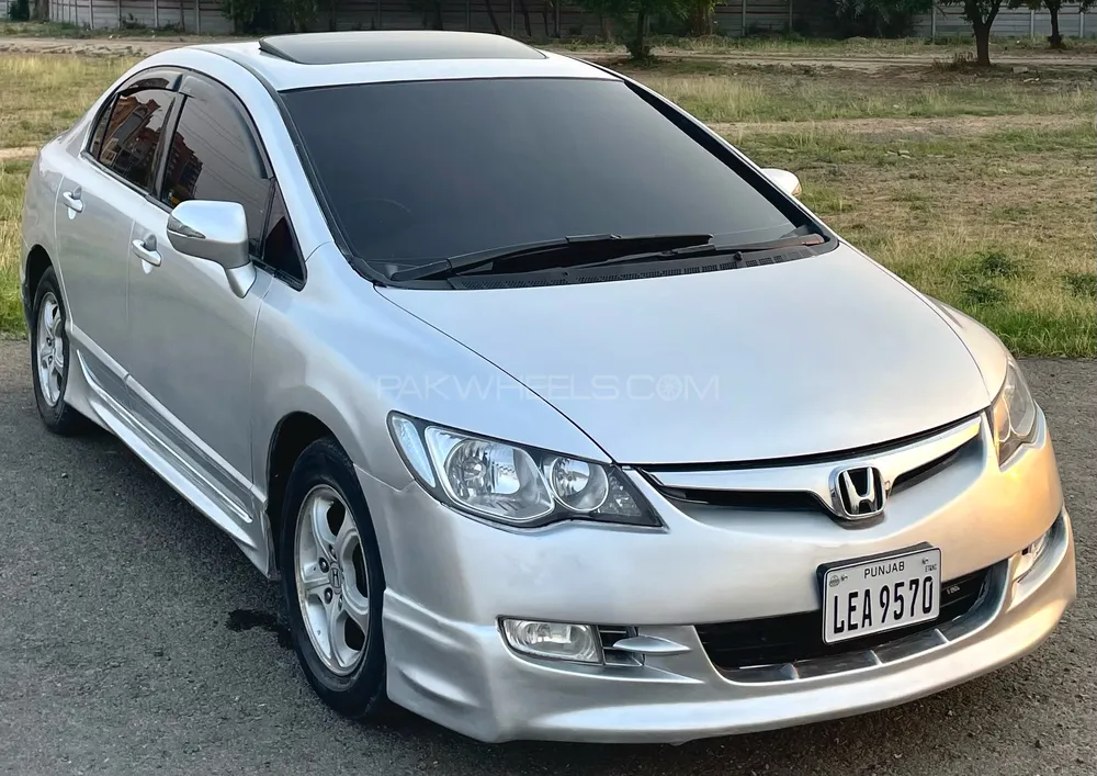 Honda Civic 2008 for Sale in Lahore Image-1