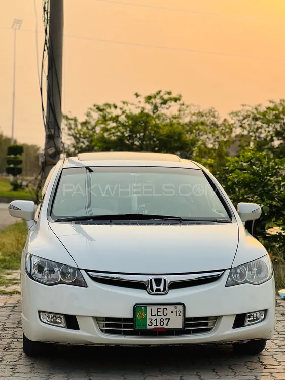 Honda Civic 2012 for Sale in Lahore Image-1