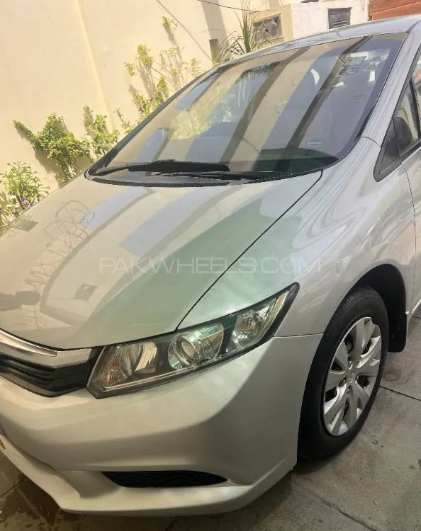 Honda Civic 2013 for Sale in Karachi Image-1