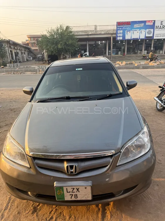 Honda Civic 2004 for Sale in Dinga Image-1