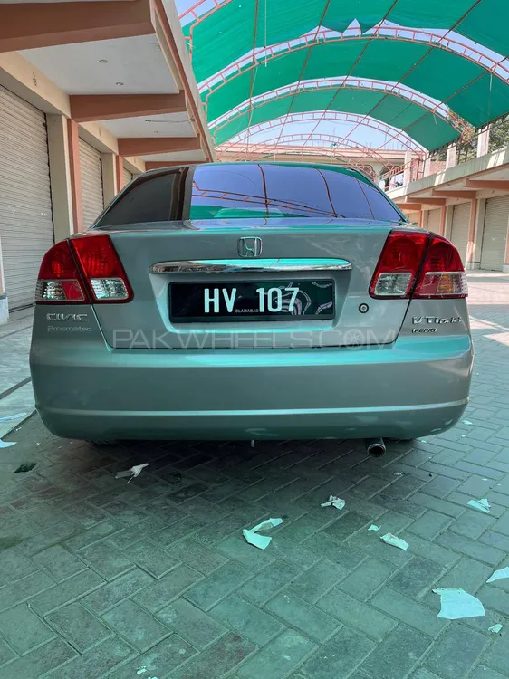 Honda Civic 2004 for Sale in Peshawar Image-1