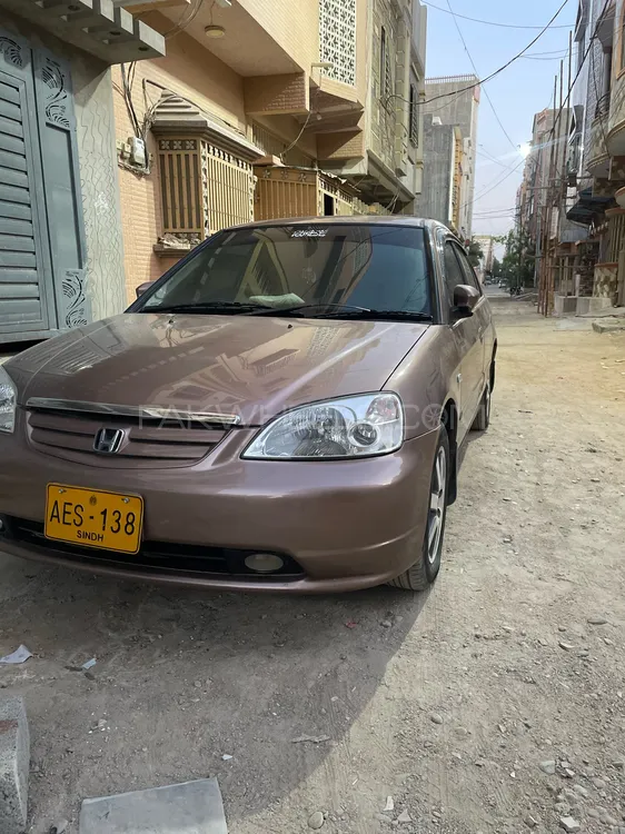 Honda Civic 2003 for Sale in Karachi Image-1