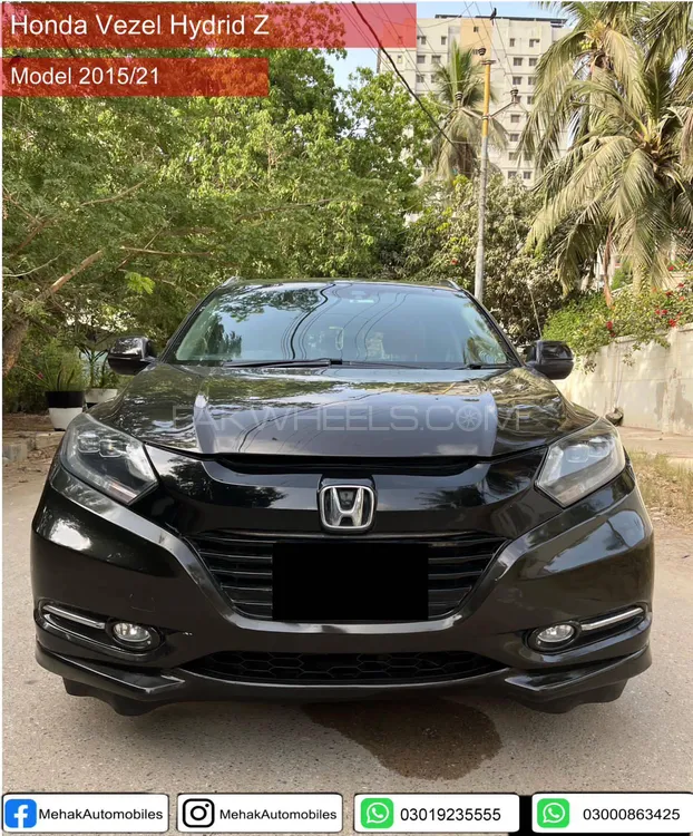 Honda Vezel 2015 for Sale in Karachi Image-1