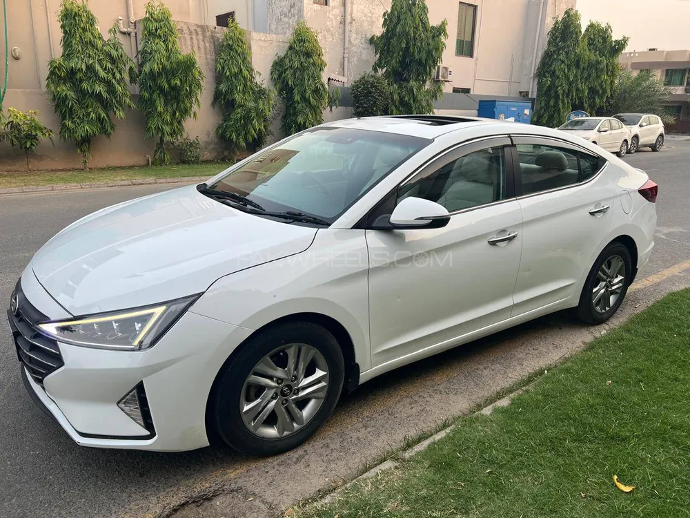 Hyundai Elantra 2021 for Sale in Lahore Image-1