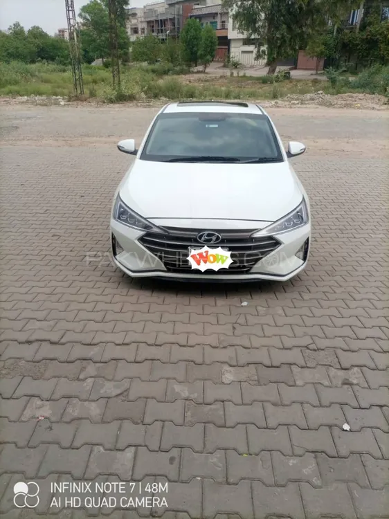 Hyundai Elantra 2022 for Sale in Faisalabad Image-1