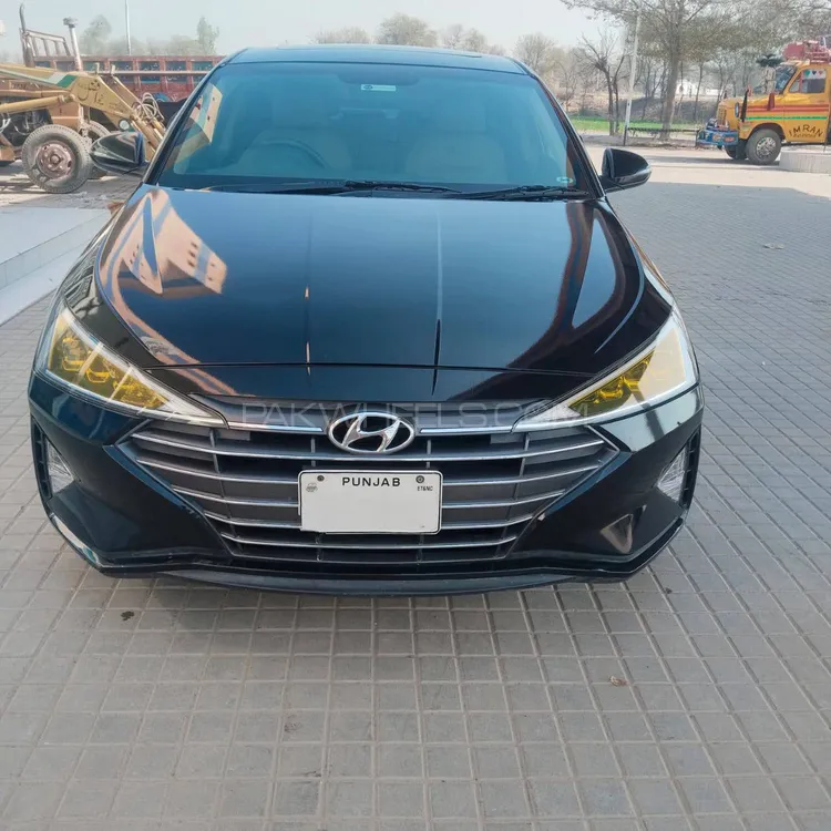 Hyundai Elantra 2022 for Sale in Mian Channu Image-1