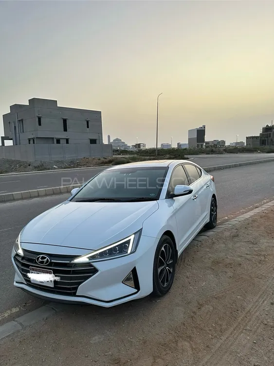 Hyundai Elantra 2023 for Sale in Karachi Image-1