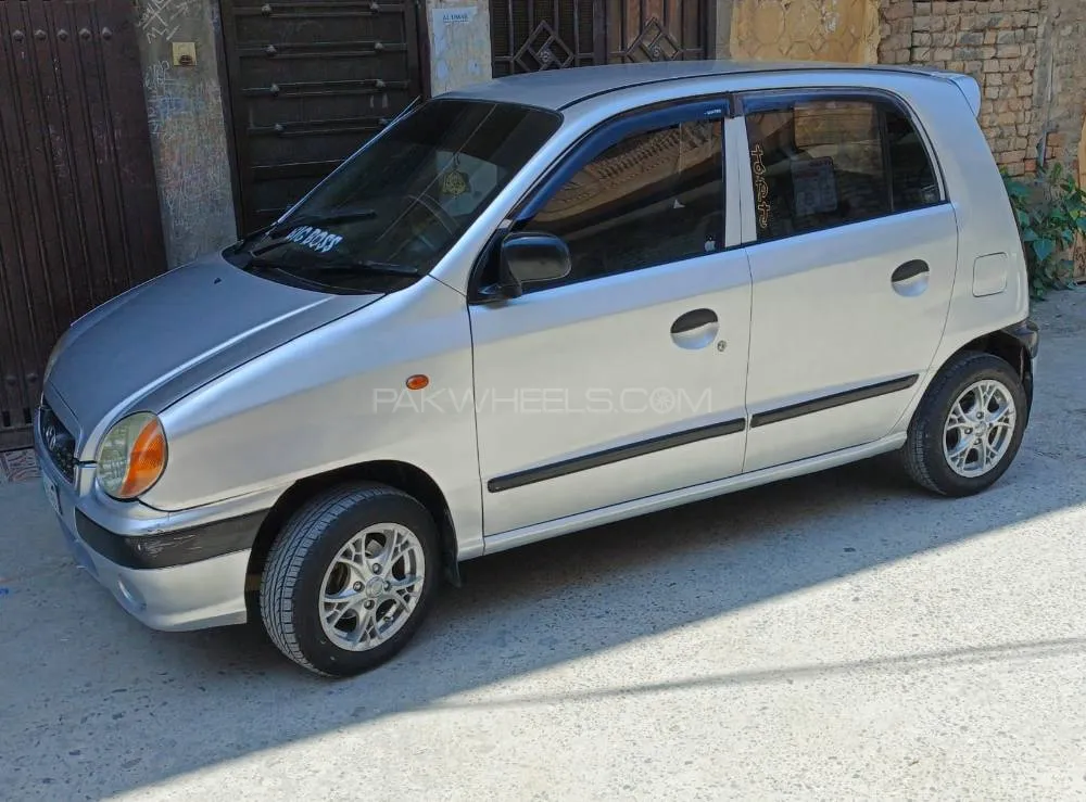 ہنڈائی سانترو 2004 for Sale in راولپنڈی Image-1