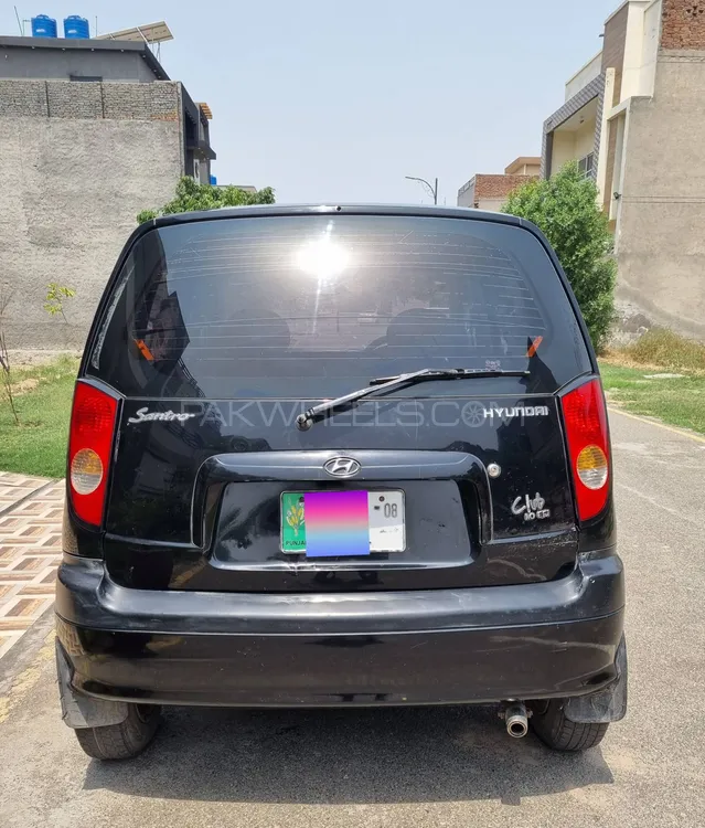 Hyundai Santro 2008 for Sale in Faisalabad Image-1
