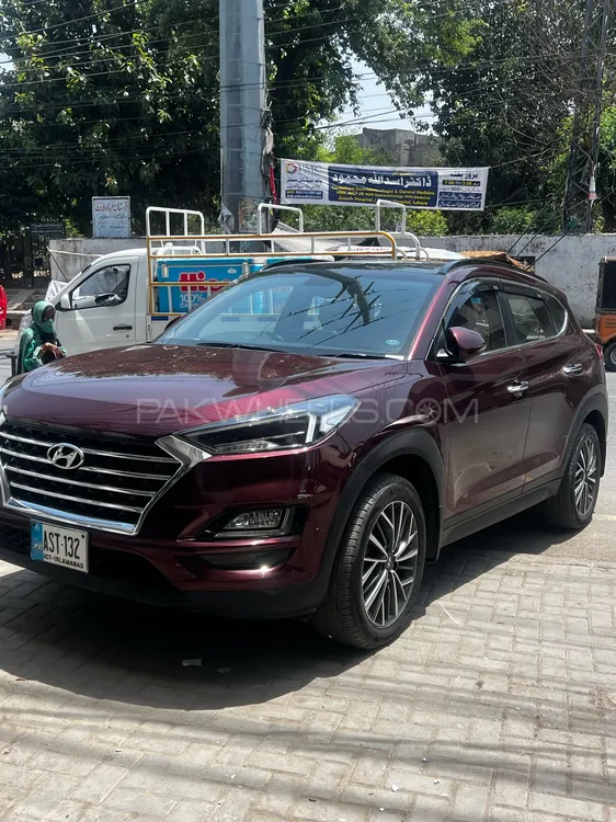 ہنڈائی ٹکسن 2021 for Sale in سیالکوٹ Image-1