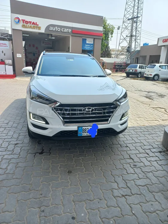 ہنڈائی ٹکسن 2022 for Sale in ساہیوال Image-1