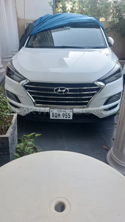 Hyundai Tucson 2023 for Sale in Lahore Image-1