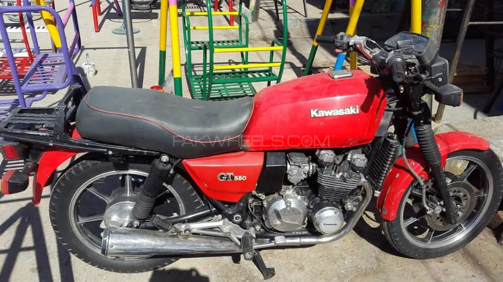 Kawasaki GT 550 1989 for Sale Image-1