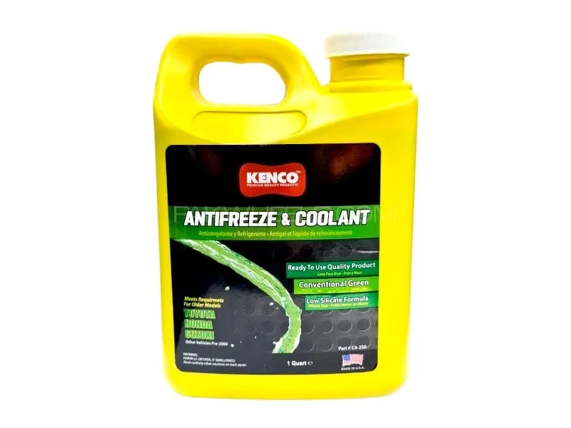 Kenco Antifreeze Radiator Coolant 1 Quart/946ml (Made in USA) Image-1