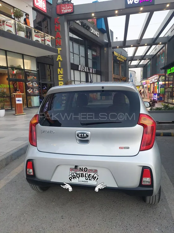 KIA Picanto 2021 for Sale in Peshawar Image-1