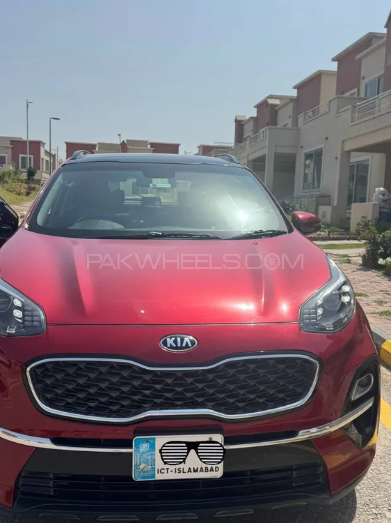 KIA Sportage 2020 for Sale in Islamabad Image-1