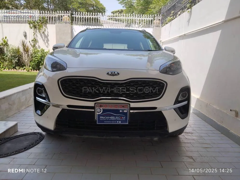 KIA Sportage 2021 for Sale in Karachi Image-1