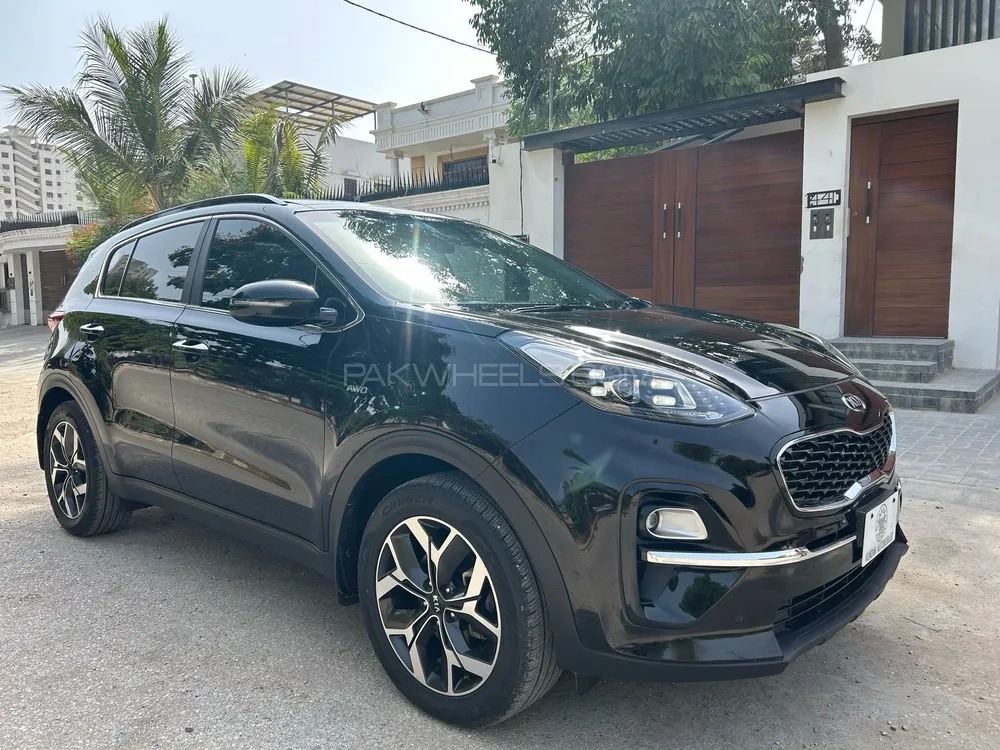 کِیا اسپورٹیج 2022 for Sale in کراچی Image-1