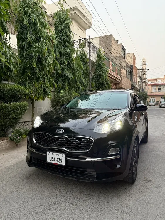 KIA Sportage 2019 for Sale in Lahore Image-1
