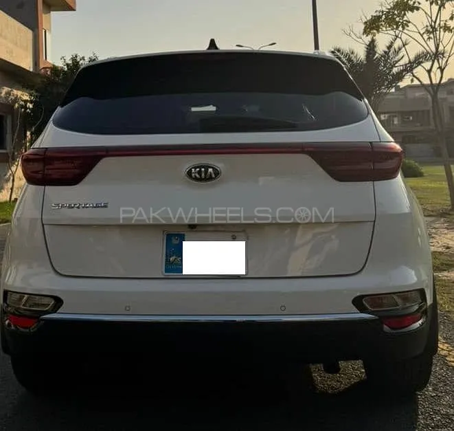 KIA Sportage 2021 for Sale in Faisalabad Image-1