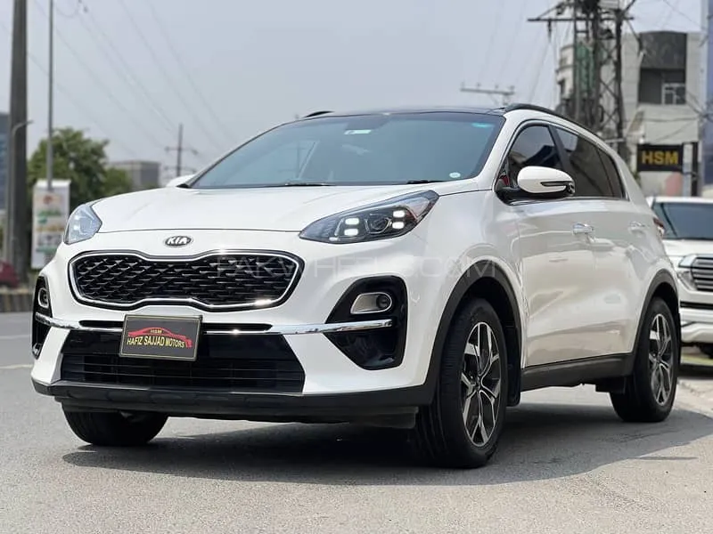KIA Sportage 2024 for Sale in Lahore Image-1