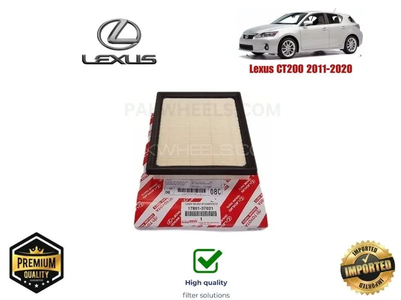 Lexus CT200h 2011-2020 Air Filter Premium Quality Image-1