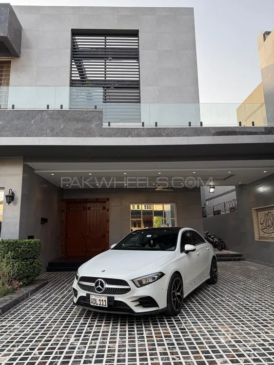 Mercedes Benz A Class 2021 for Sale in Faisalabad Image-1
