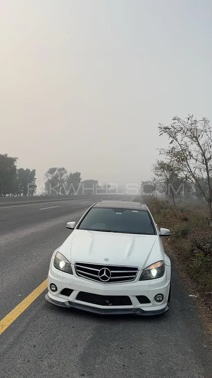Mercedes Benz C Class 2007 for Sale in Lahore Image-1