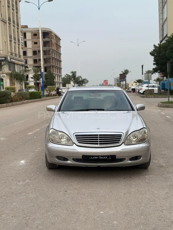 Mercedes Benz S Class 2000 for Sale in Islamabad Image-1