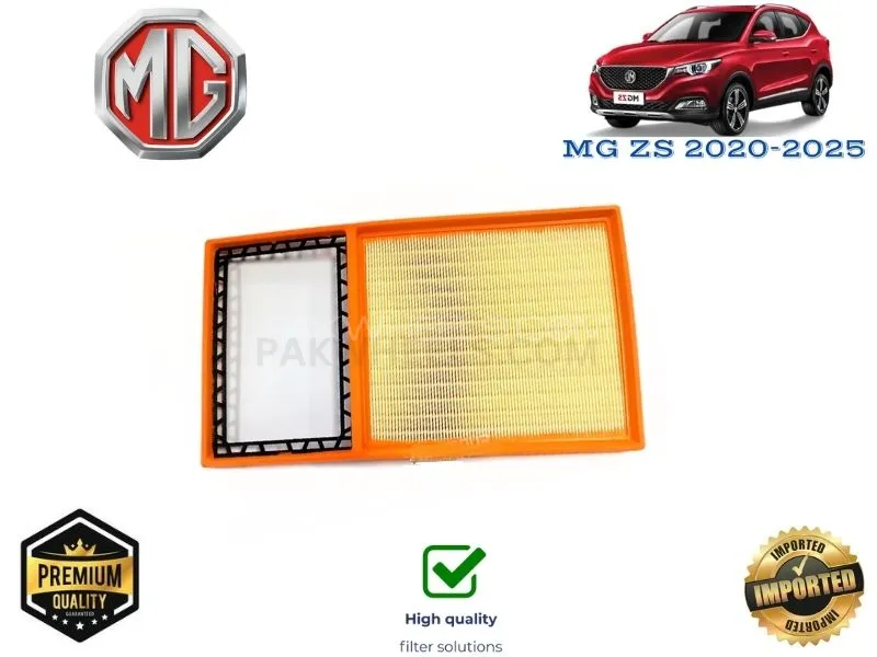 MG ZS 2020-2025 Air Filter Premium Quality Image-1