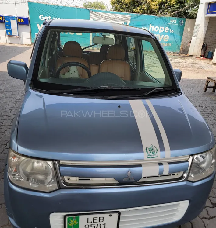 مٹسوبیشی ای کے ویگن 2007 for Sale in لاہور Image-1
