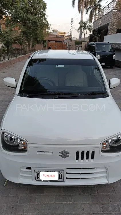 Suzuki Alto 2022 for Sale in Faisalabad Image-1