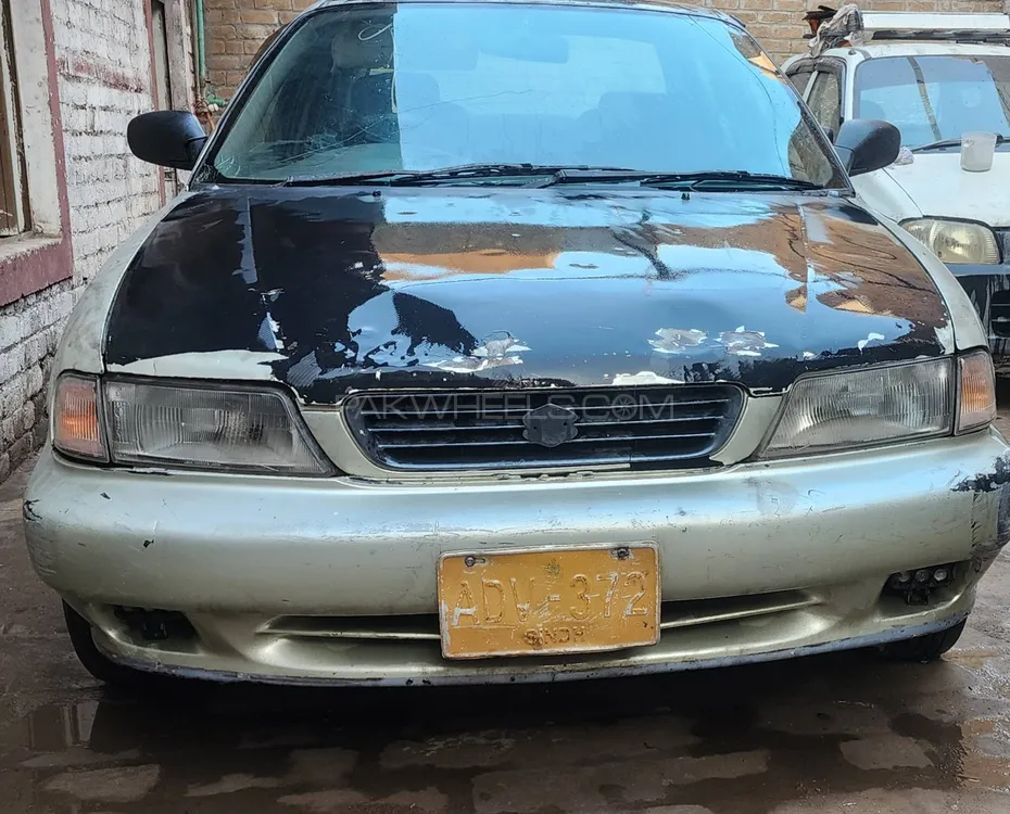Suzuki Baleno 2002 for Sale in Peshawar Image-1