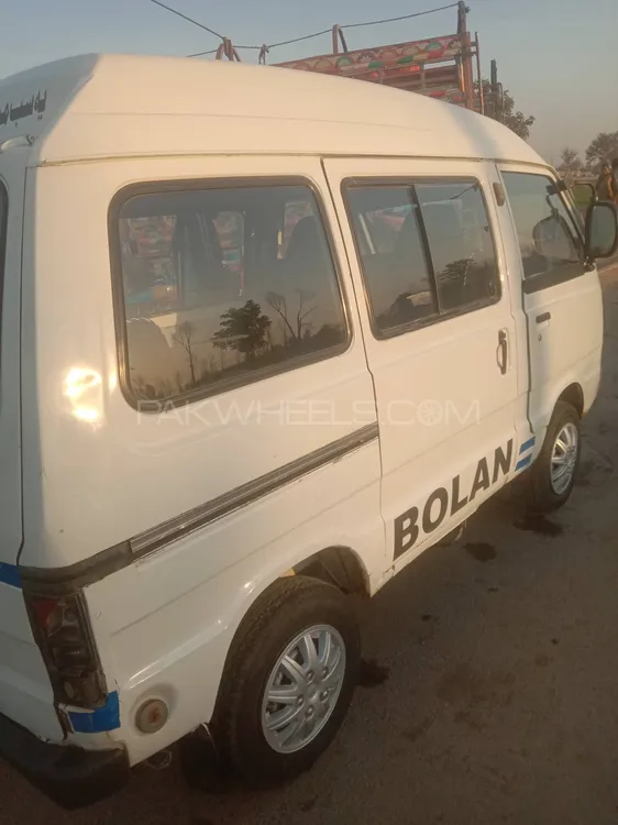Suzuki Bolan 2008 for Sale in Faisalabad Image-1
