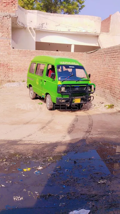 Suzuki Bolan 2015 for Sale in Multan Image-1