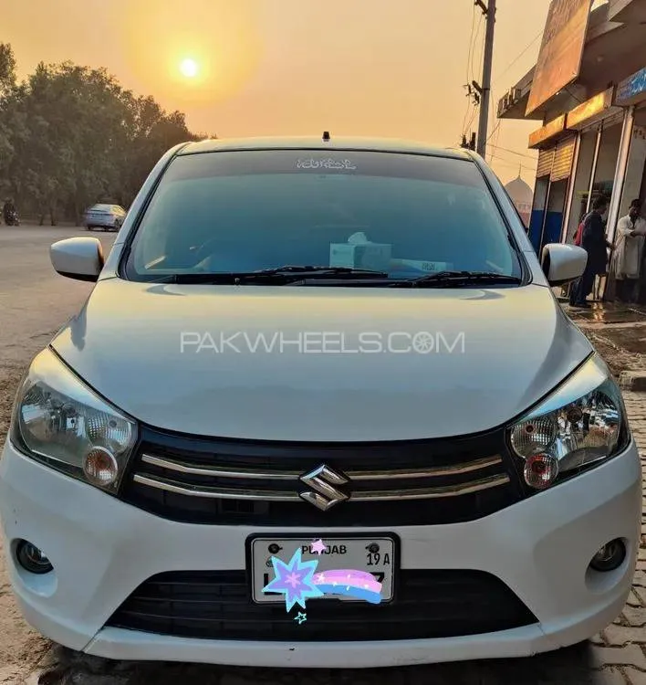 Suzuki Cultus 2019 for Sale in Lahore Image-1