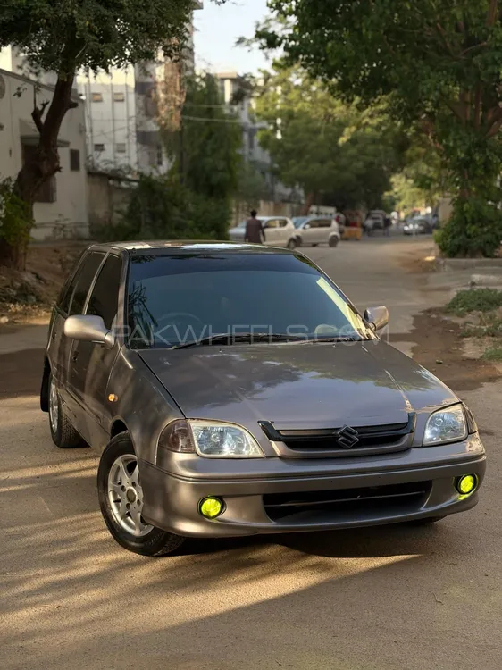 Suzuki Cultus 2016 for Sale in Karachi Image-1