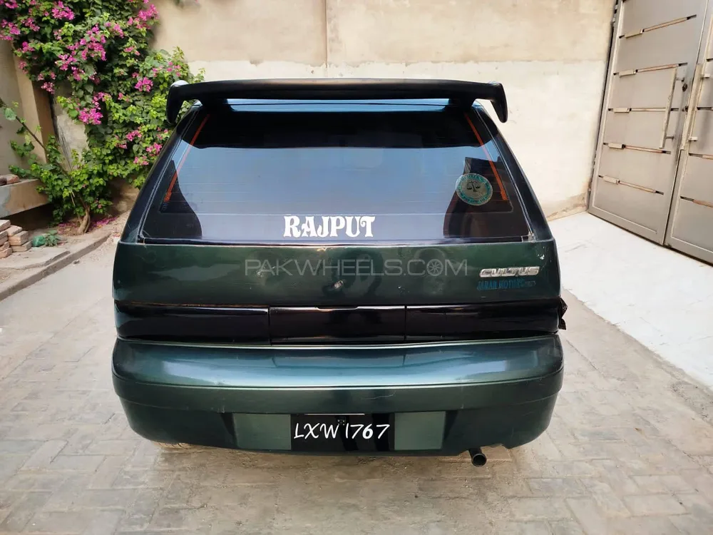 Suzuki Cultus 2001 for Sale in Multan Image-1