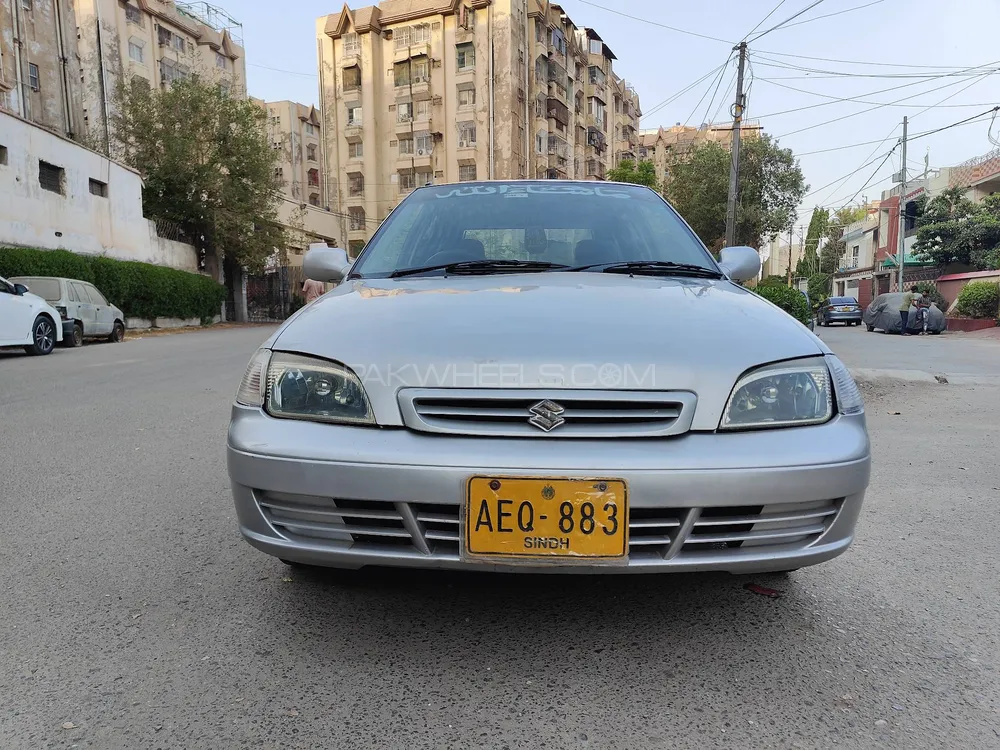 Suzuki Cultus 2003 for Sale in Karachi Image-1