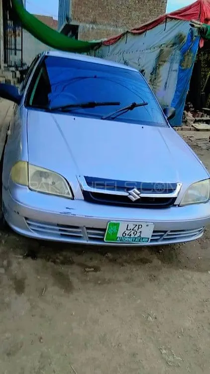 Suzuki Cultus 2005 for Sale in Havali Lakhan Image-1