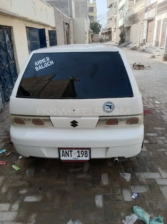 Suzuki Cultus 2007 for Sale in Karachi Image-1