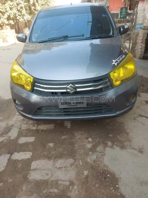 Suzuki Cultus 2018 for Sale in Lahore Image-1