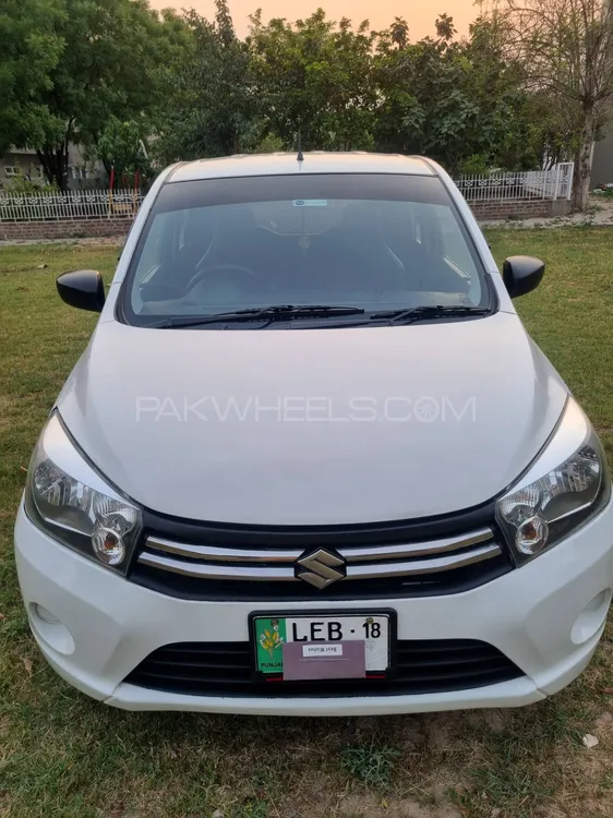 Suzuki Cultus 2018 for Sale in Lahore Image-1