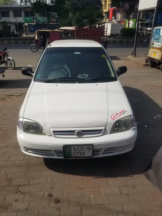 Suzuki Cultus 2007 for Sale in Lahore Image-1
