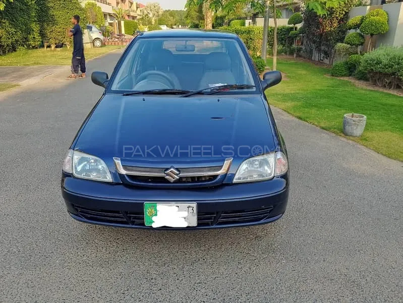 Suzuki Cultus 2013 for Sale in Lahore Image-1